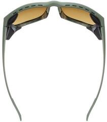 Sportsbriller UVEX Sportstyle 312 VPX Moss Green Matt/Variomatic Polavision Brown Sportsbriller - 5