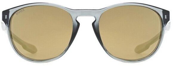 Sport Glasses UVEX LGL 53 Smoke/Mirror Gold Sport Glasses - 2