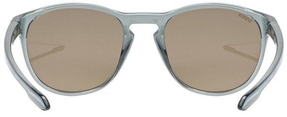 Sport Glasses UVEX LGL 53 Smoke/Mirror Gold Sport Glasses - 4