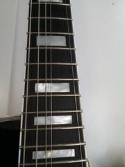 Električna kitara Epiphone Les Paul Custom Ebony Električna kitara (Poškodovano) - 1