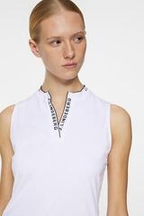 Polo J.Lindeberg Leya Sleeveless White - 4