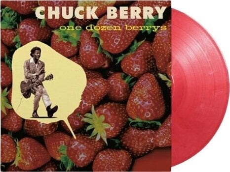 LP ploča Chuck Berry - One Dozen Berrys (Limited Edition) (Red & White Mixed Coloured) (180 g) (LP) - 2