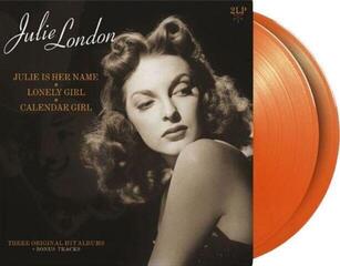 Vinylskiva Julie London - Julie Is Her Name/Lonely Girl/Calender Girl (Solid Orange Coloured) (180 g) (Limited Edition) (2 LP) - 1