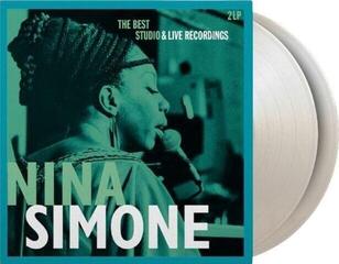 Schallplatte Nina Simone - Best Studio & Live Recordings (180g) (Limited Edition) (Solid White Coloured) (2 LP) - 1
