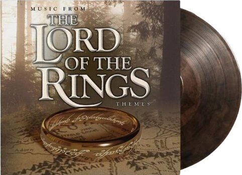 Vinyl Record Various Artists - Lord Of The Rings (Black Clouds Marbled) (Limited Edition) (LP) - 2