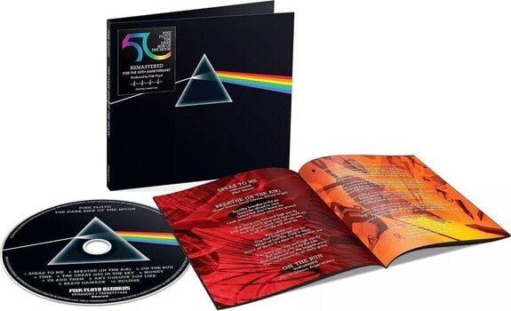 Glazbene CD Pink Floyd - The Dark Side of the Moon (Anniversary Edition) (Remastered) (Reissue) (CD) - 2