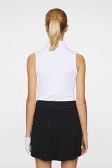 Tricou polo J.Lindeberg Dena Sleeveless White - 2