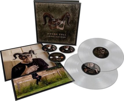 Hanglemez Jethro Tull - Curious Ruminant (Ultra Clear Coloured) (Limited Edition) (2 LP + 2 CD + Blu-Ray) - 2
