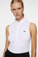 Tricou polo J.Lindeberg Dena Sleeveless White - 4