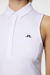 Tricou polo J.Lindeberg Dena Sleeveless White - 5