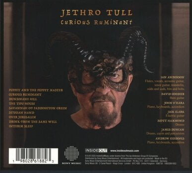 Muzički CD Jethro Tull - Curious Ruminant (Digipak) (Special Edition) (CD) - 2