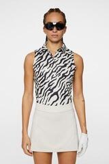 Polo majica J.Lindeberg Dena Print Sleeveless Tiger Moonbeam - 2