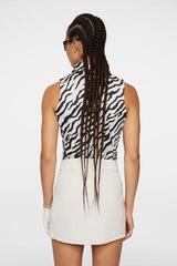 Polo majica J.Lindeberg Dena Print Sleeveless Tiger Moonbeam - 3
