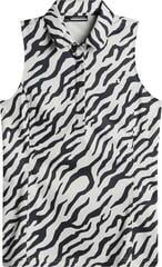Polo Shirt J.Lindeberg Dena Print Sleeveless Tiger Moonbeam - 1