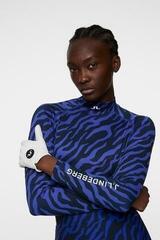 Vêtements thermiques J.Lindeberg Ella Print Compression Tiger Clematis - 4