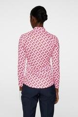 Thermal Clothing J.Lindeberg Ella Print Compression Geo Pink - 2
