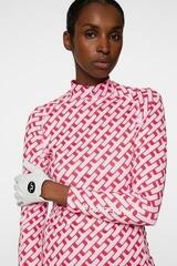 Thermal Clothing J.Lindeberg Ella Print Compression Geo Pink - 4