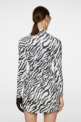 Vêtements thermiques J.Lindeberg Ella Print Compression Tiger Moonbeam - 2