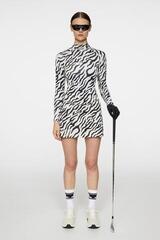 Thermal Clothing J.Lindeberg Ella Print Compression Tiger Moonbeam - 3