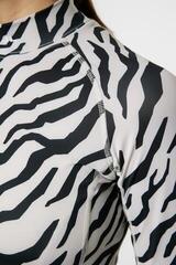 Thermal Clothing J.Lindeberg Ella Print Compression Tiger Moonbeam - 5