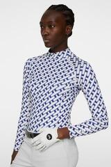 Thermal Clothing J.Lindeberg Ella Print Compression Geo Moonbeam - 4