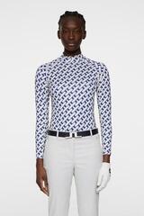 Thermal Clothing J.Lindeberg Ella Print Compression Geo Moonbeam - 1