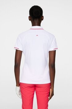Tricou polo J.Lindeberg Lee White M Tricou polo - 3