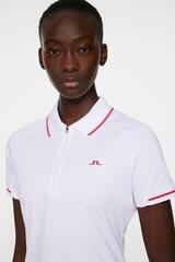 Polo majica J.Lindeberg Lee White - 4