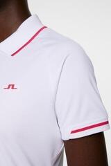 Polo majica J.Lindeberg Lee White - 5