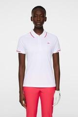 Polo košile J.Lindeberg Lee White - 1