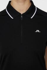 Tricou polo J.Lindeberg Lee Black - 5