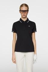 Polo majica J.Lindeberg Lee Black - 1