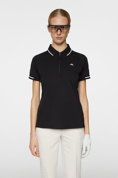 Tricou polo J.Lindeberg Lee Black XL Tricou polo - 2