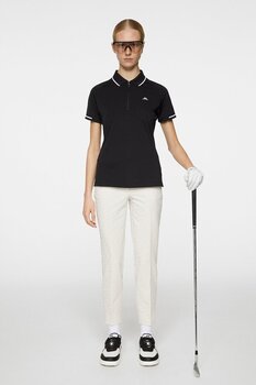 Tricou polo J.Lindeberg Lee Black XL Tricou polo - 4