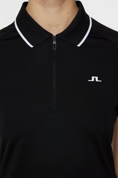 Tricou polo J.Lindeberg Lee Black XL Tricou polo - 6