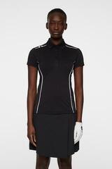 Polo košile J.Lindeberg Leyla Black - 1
