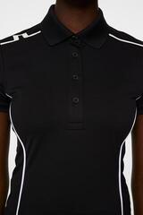 Polo košile J.Lindeberg Leyla Black - 5