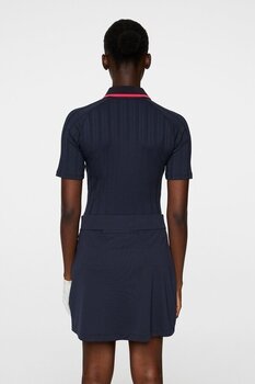 Tricou polo J.Lindeberg Mandy JL Navy L Tricou polo - 3