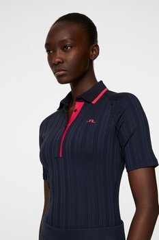 Tricou polo J.Lindeberg Mandy JL Navy L Tricou polo - 4