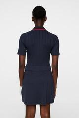 Polo Shirt J.Lindeberg Mandy JL Navy M Polo Shirt - 2