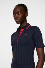 Polo Shirt J.Lindeberg Mandy JL Navy M Polo Shirt - 3