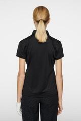 Polo majica J.Lindeberg Alaya Jacquard Black - 2