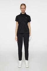 Polo majica J.Lindeberg Alaya Jacquard Black - 3