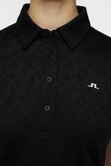 Polo majica J.Lindeberg Alaya Jacquard Black - 5