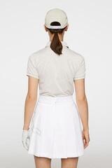 Polo Shirt J.Lindeberg Alaya Jacquard Moonbeam - 2