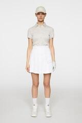 Polo Shirt J.Lindeberg Alaya Jacquard Moonbeam - 3