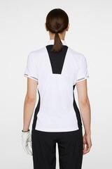 Tricou polo J.Lindeberg Becca White - 3