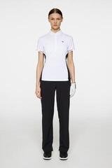 Tricou polo J.Lindeberg Becca White - 4
