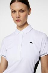 Tricou polo J.Lindeberg Becca White - 5