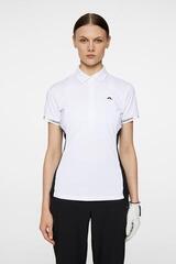 Polo Shirt J.Lindeberg Becca White - 2